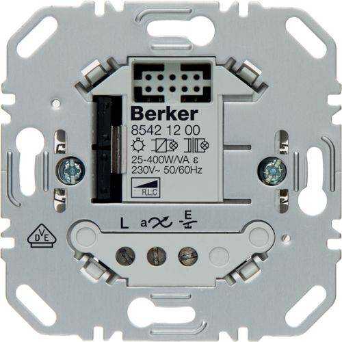 Berker 85421200 Universal Tastdimmer Komfort 1fach (R,L, C, LED) Mesch Shop Berker 85421200 Universal Tastdimmer Komfort 1fach (R,L, C, LED) Mesch Shop